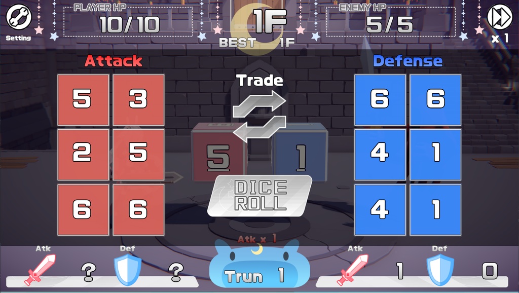 DiceExplorer feat.巫月しお