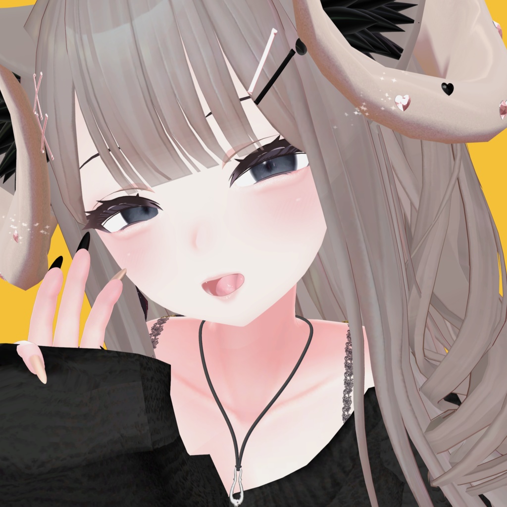 JKギャルメイク for ウルフェリア -Wolferia【Makeup texture】