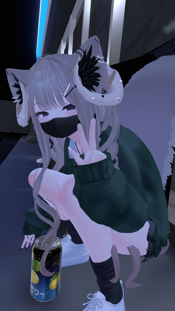 JKギャルメイク for ウルフェリア -Wolferia【Makeup texture】