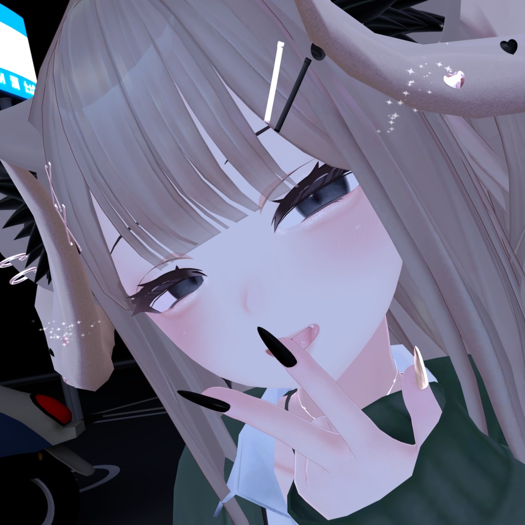 JKギャルメイク for ウルフェリア -Wolferia【Makeup texture】