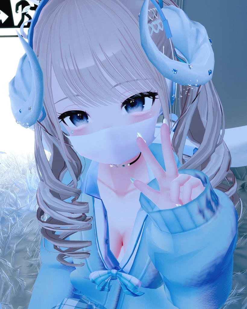 JKギャルメイク for セレスティア -Selestia 【Makeup texture】