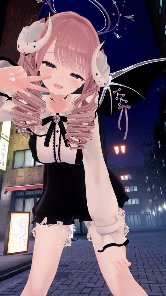 JKギャルメイク for セレスティア -Selestia 【Makeup texture】