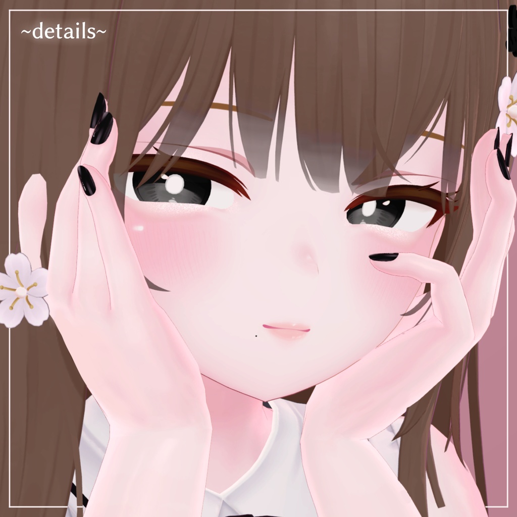 JKギャルメイク for 萌 -Moe 【Makeup texture】