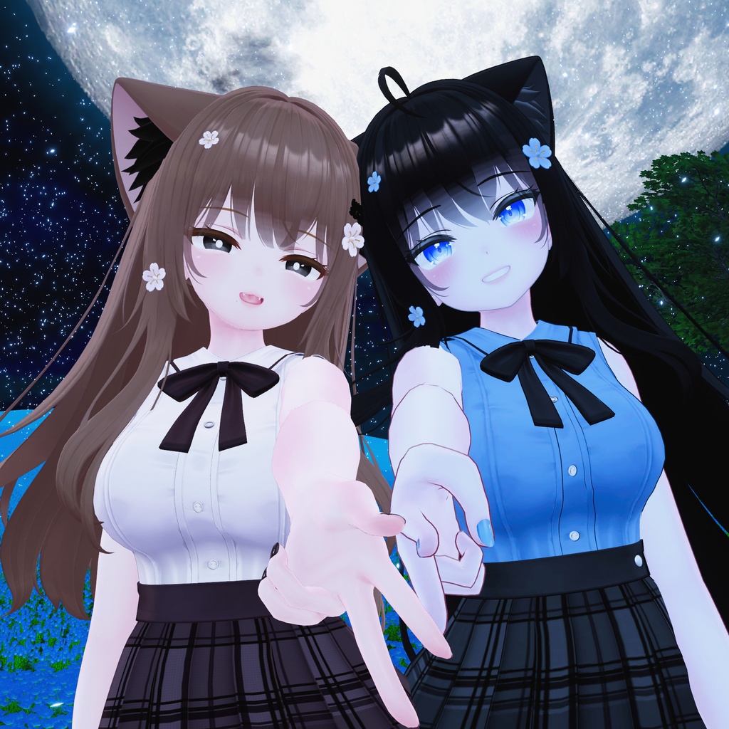 JKギャルメイク for 萌 -Moe 【Makeup texture】