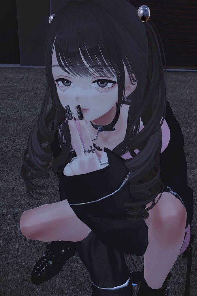 Deep eyebags for 森羅 -Shinra【Makeup texture】