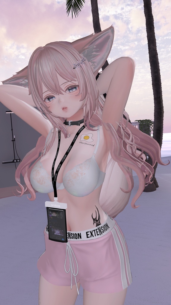 Deep eyebags for 森羅 -Shinra【Makeup texture】