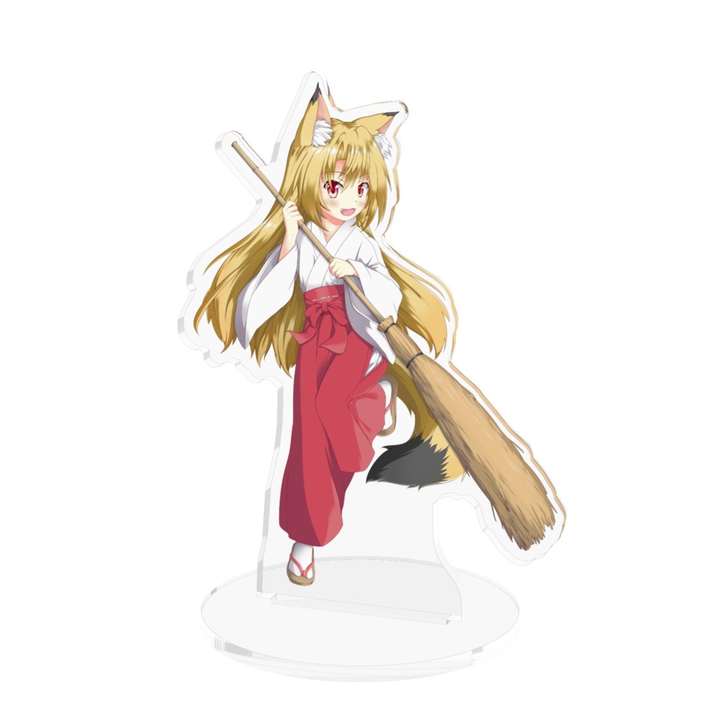 きょーこさんアクリルフィギュア