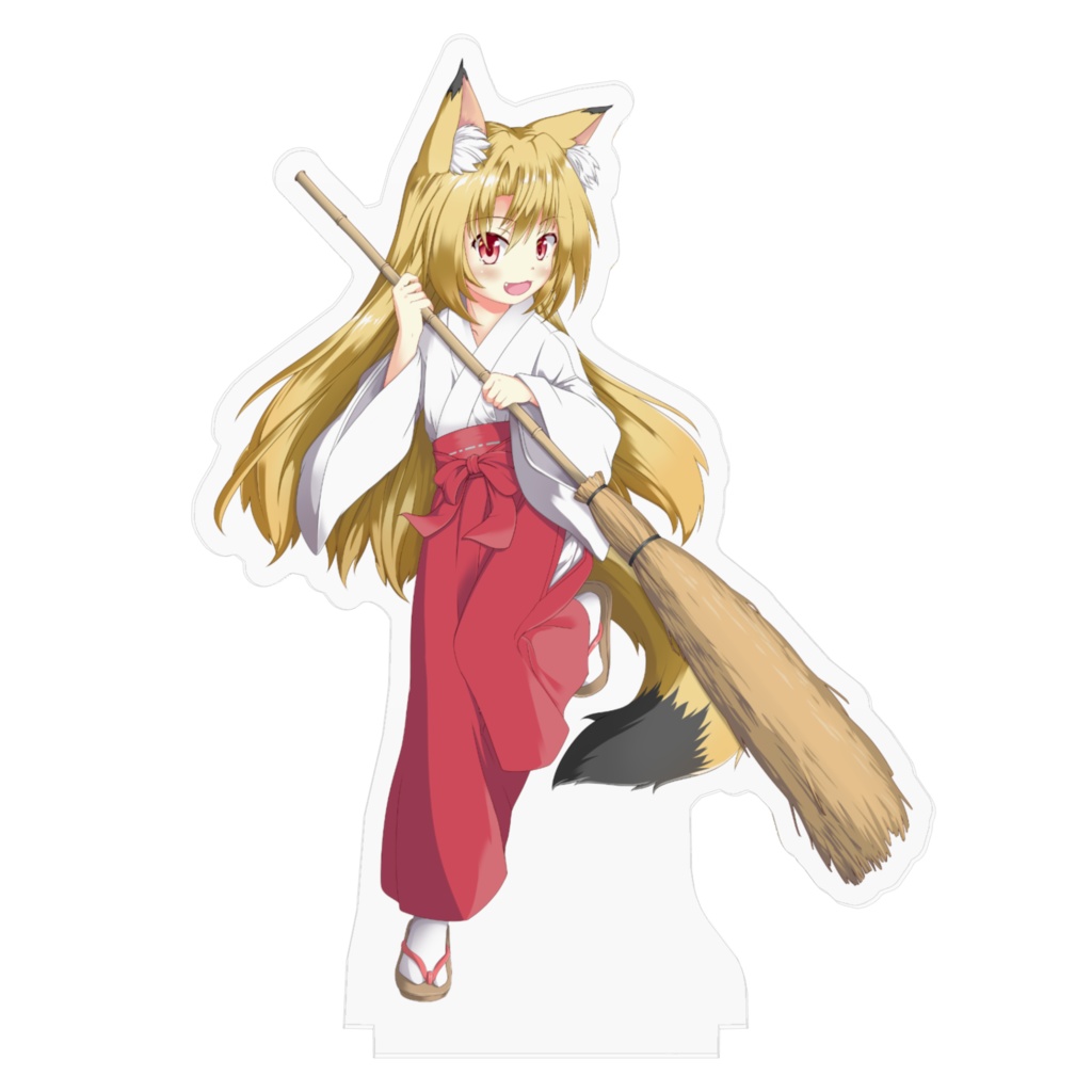 きょーこさんアクリルフィギュア