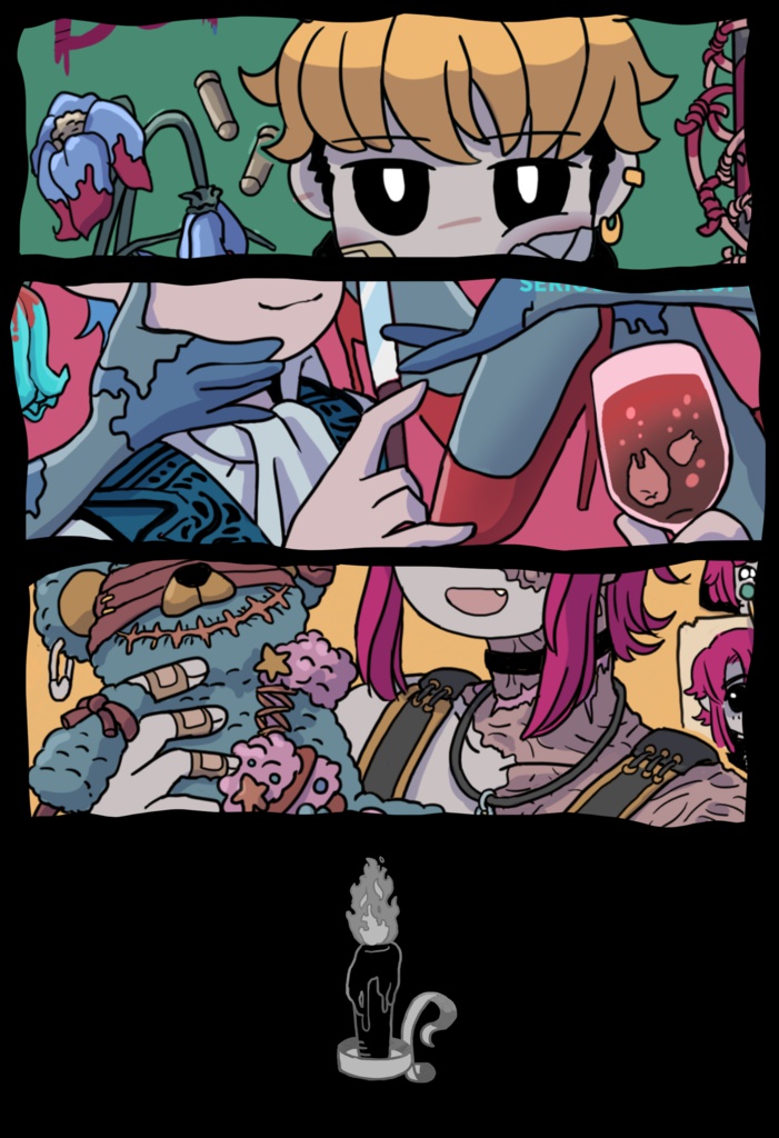 【毒かわ】WELCOME TO THE BLACK PARADE - THE DARK CUTE WORLD【送料込み】