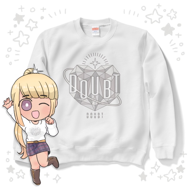【創作ドル】澤森ルヴァンのDOUBTスウェット