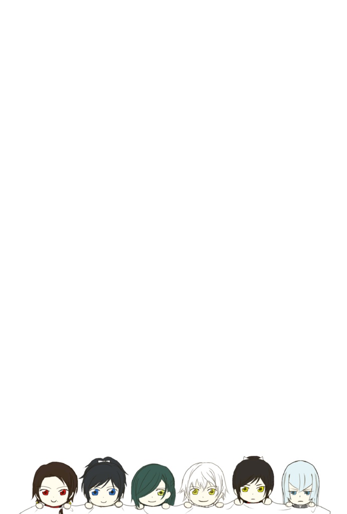 刀剣乱舞ポストカード