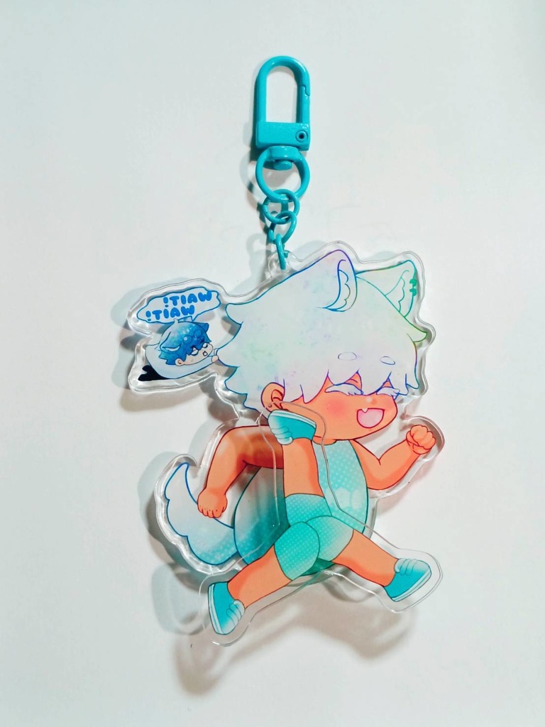 受注予約💙ダッシュ伊吹のグルグル回転アクキー💙