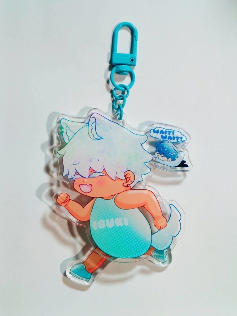 受注予約💙ダッシュ伊吹のグルグル回転アクキー💙