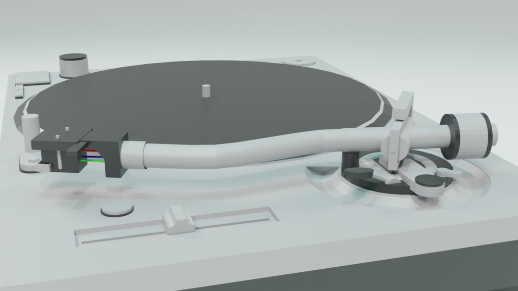 DJ ターンテーブル