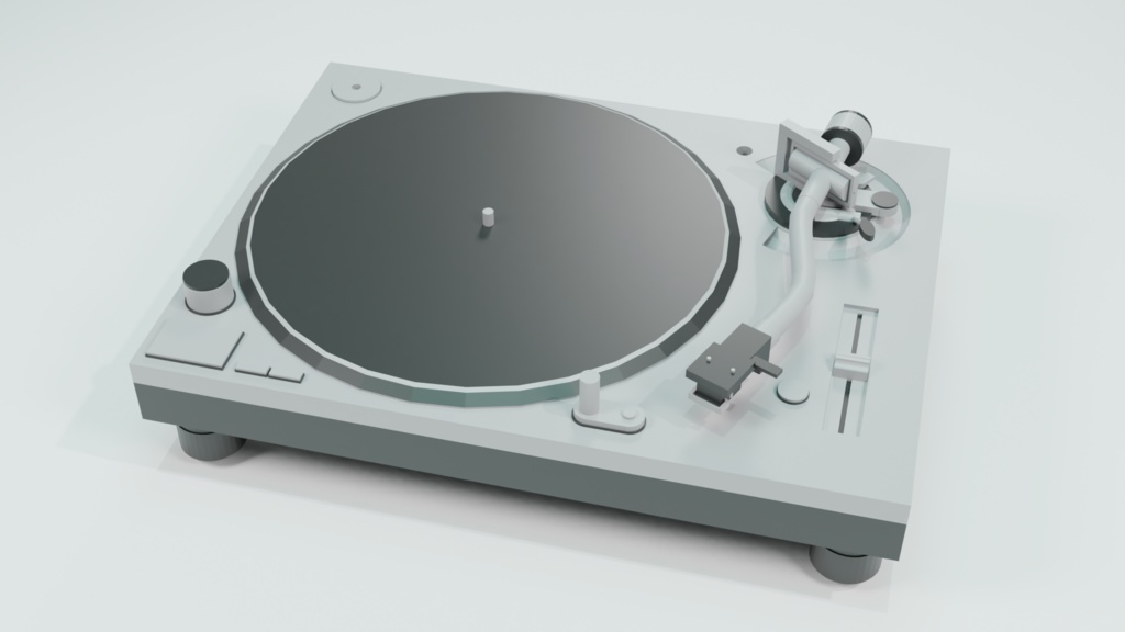 DJ ターンテーブル