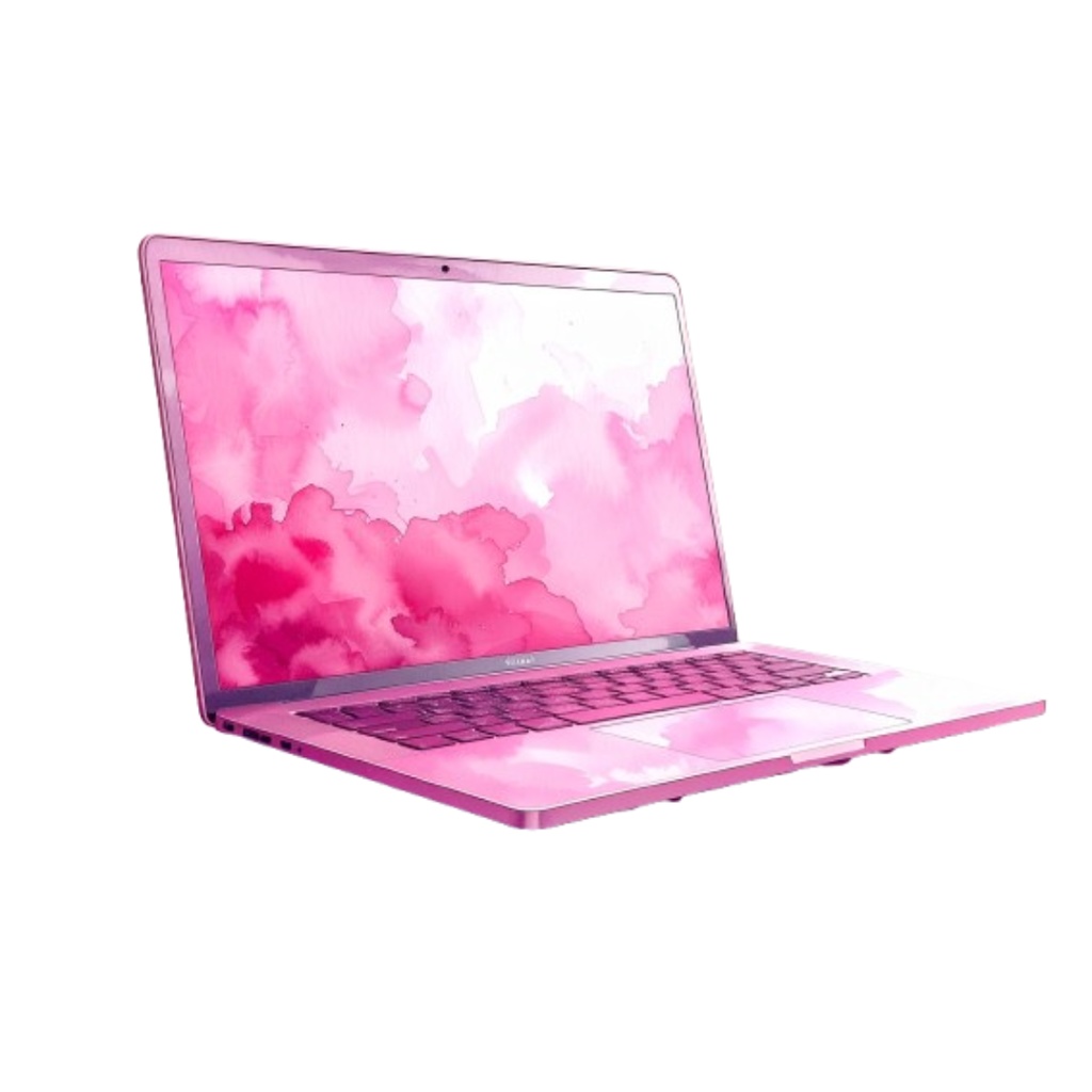 ガーリーな水彩イラストクリップアート 8種 (PNG)