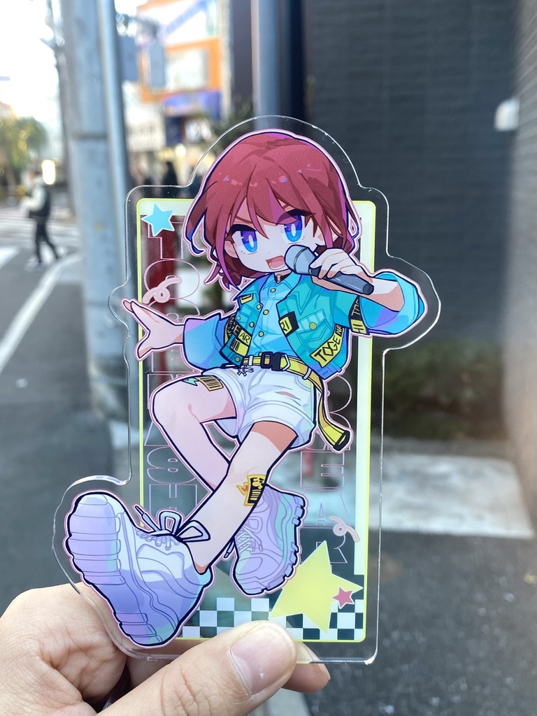 【C107】アクリルスタンド(仁菜) トゲナシトゲアリ ZTT☆残業後ティータイム