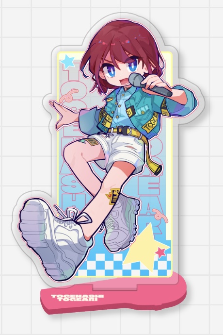 【C107】アクリルスタンド（仁菜） トゲナシトゲアリ ＺＴＴ☆残業後ティータイム