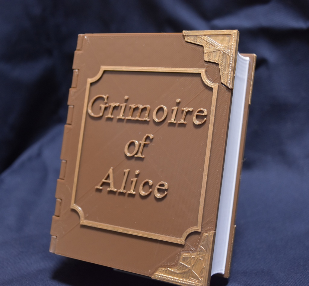 アリスのグリモワールケース