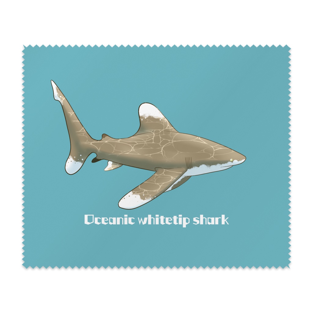 ヨゴレ(鮫)メガネ拭き