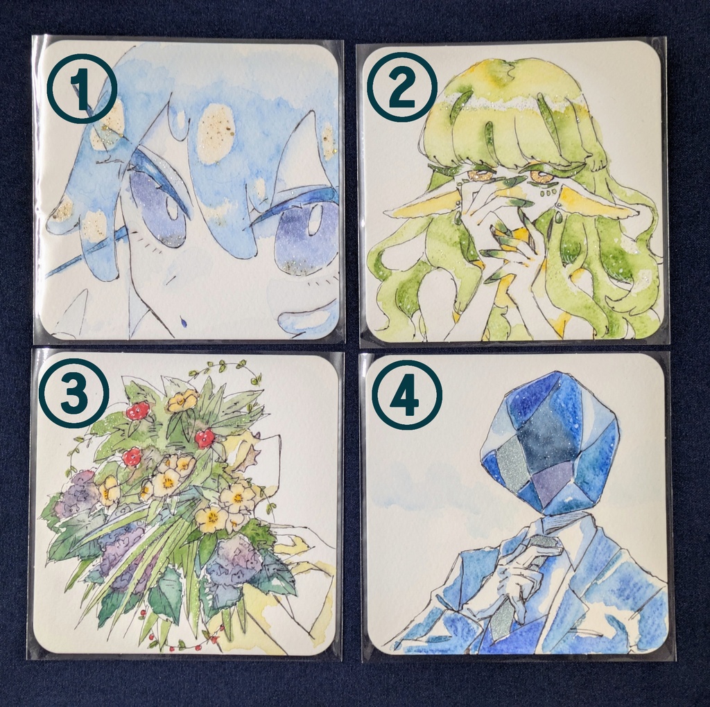ミニ原画