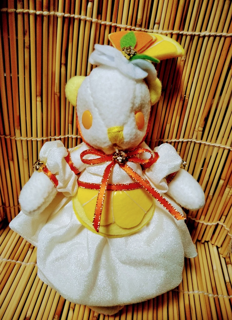 レモンのレアチーズケーキくま　〜Patisserie MUTSUKIシリーズ〜