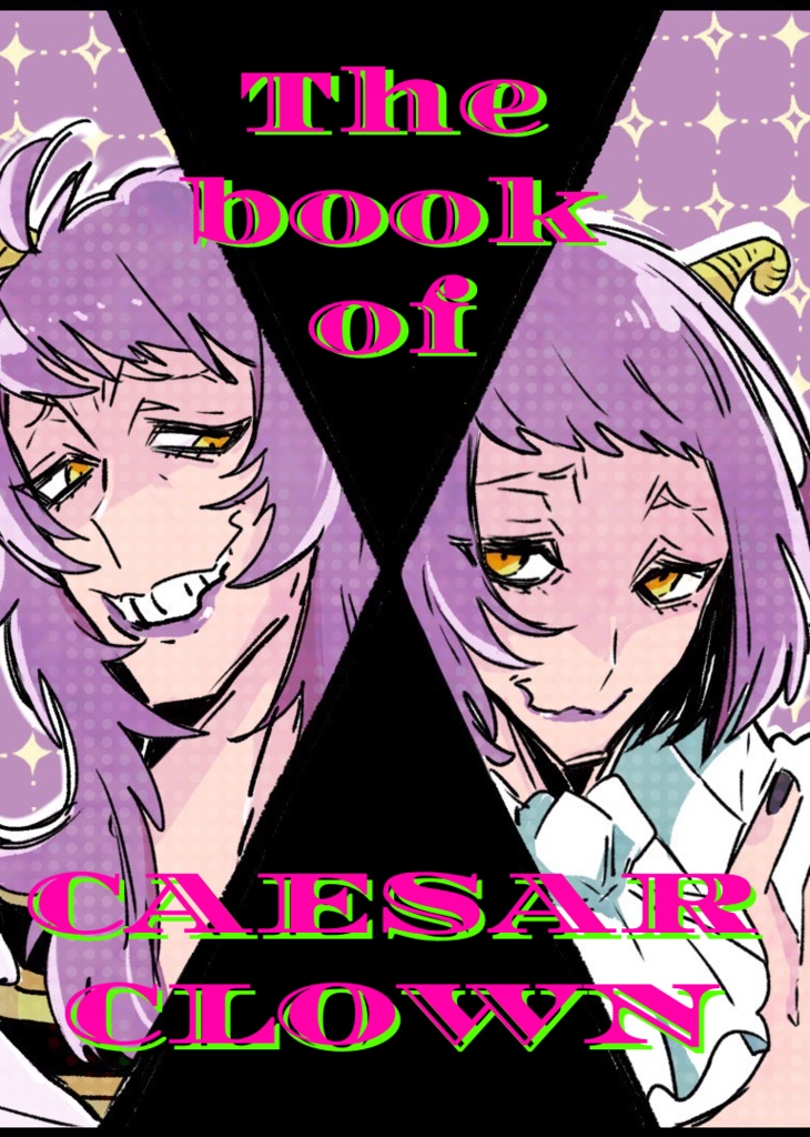 The book of CAESAR CLOWN