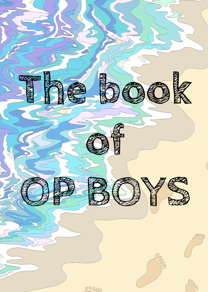 The book of OP BOYS