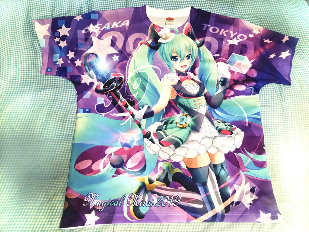 マジカルミライ2019 フルグラTシャツ kyon-U ver.