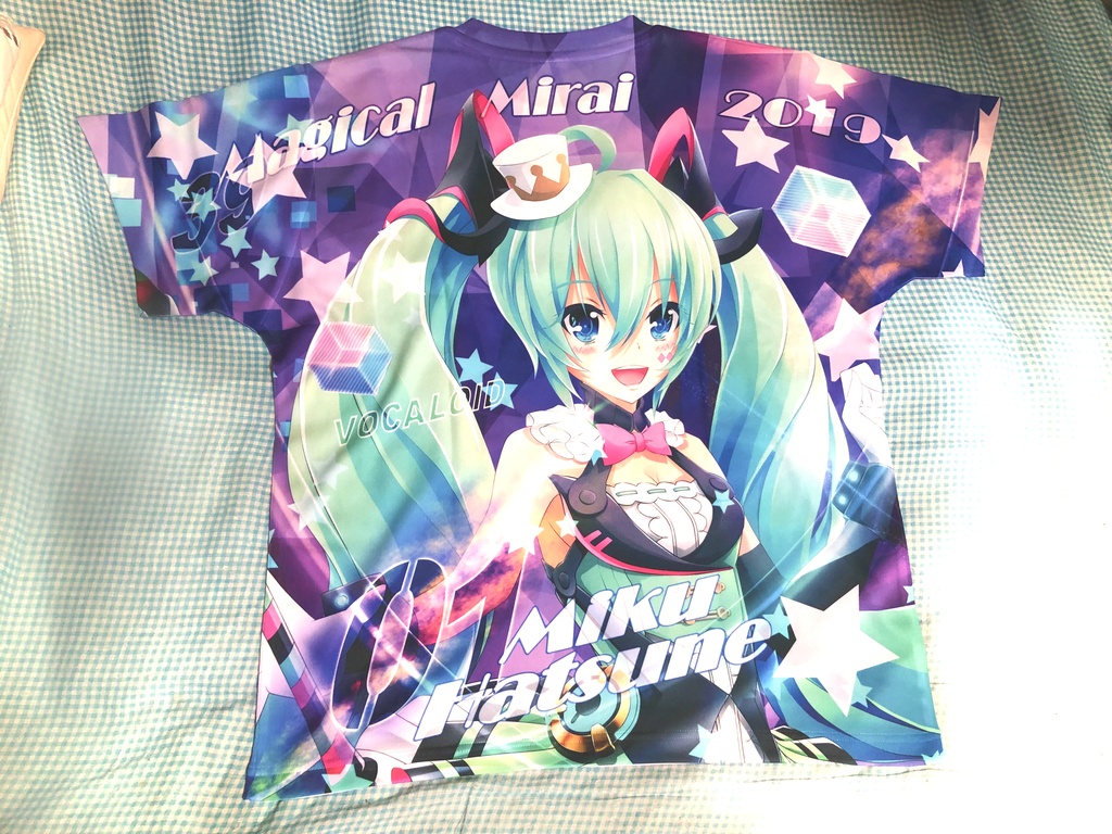 マジカルミライ2019 フルグラTシャツ kyon-U ver.