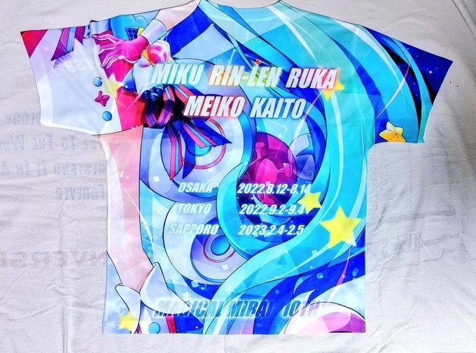 マジカルミライ2022 フルグラTシャツ kyon-U ver.