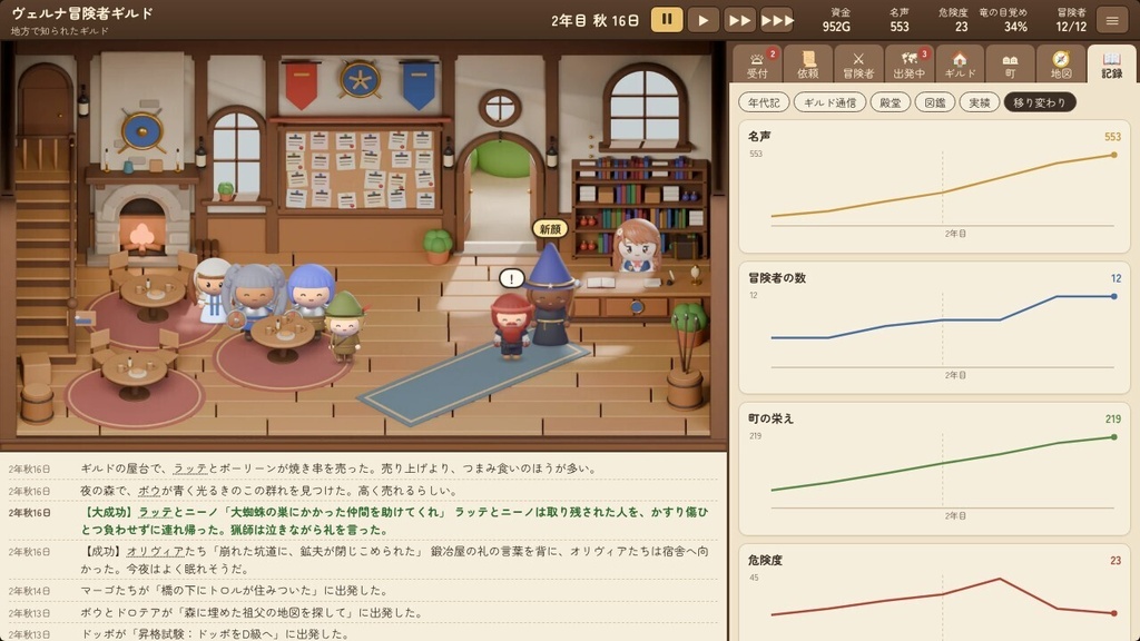 冒険者ギルドの受付嬢 ~依頼書一枚で、英雄にも、帰らぬ人にも~