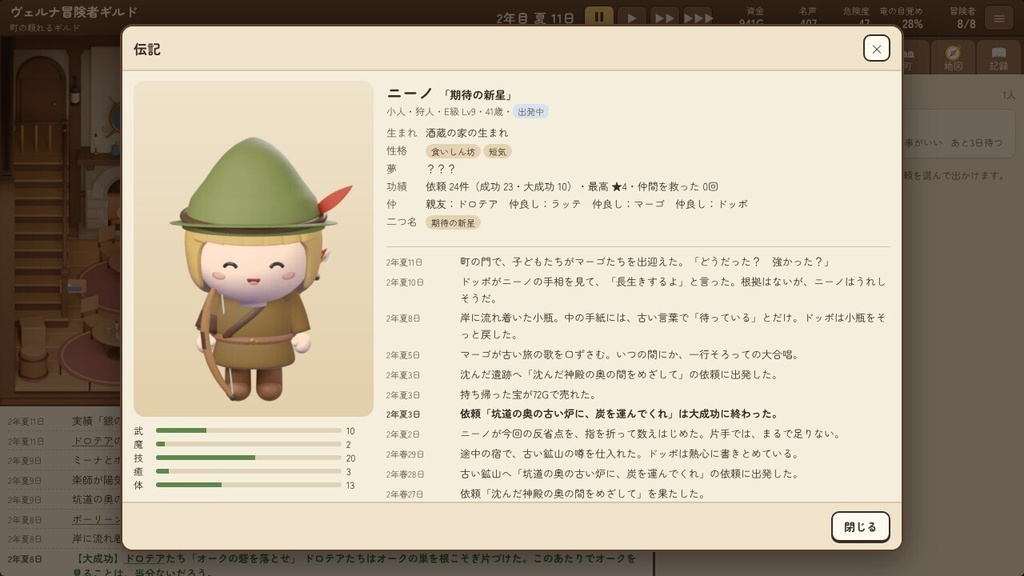 冒険者ギルドの受付嬢 ~依頼書一枚で、英雄にも、帰らぬ人にも~