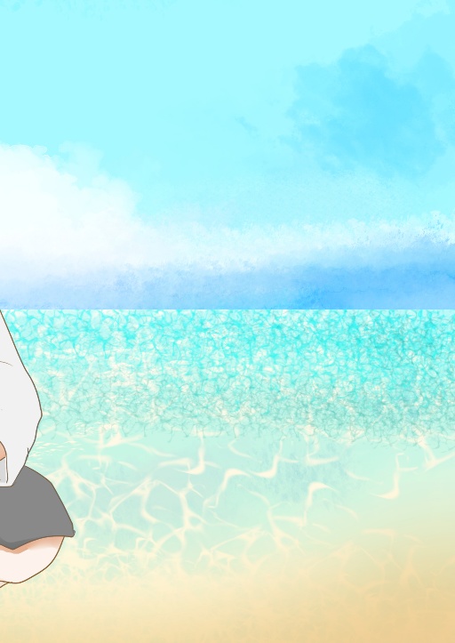 ★【匿名配送】『波打ち際のMelancholy~Melancholy on the shore~』