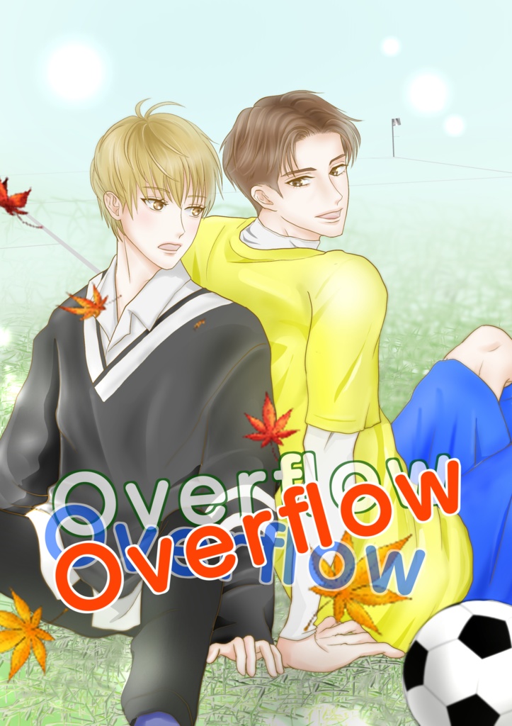 ★【匿名配送】『Overflow』