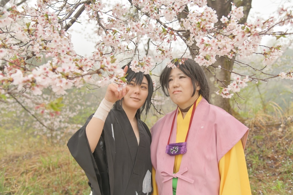 清明　どろろコスプレ写真セット　百鬼丸　どろろ