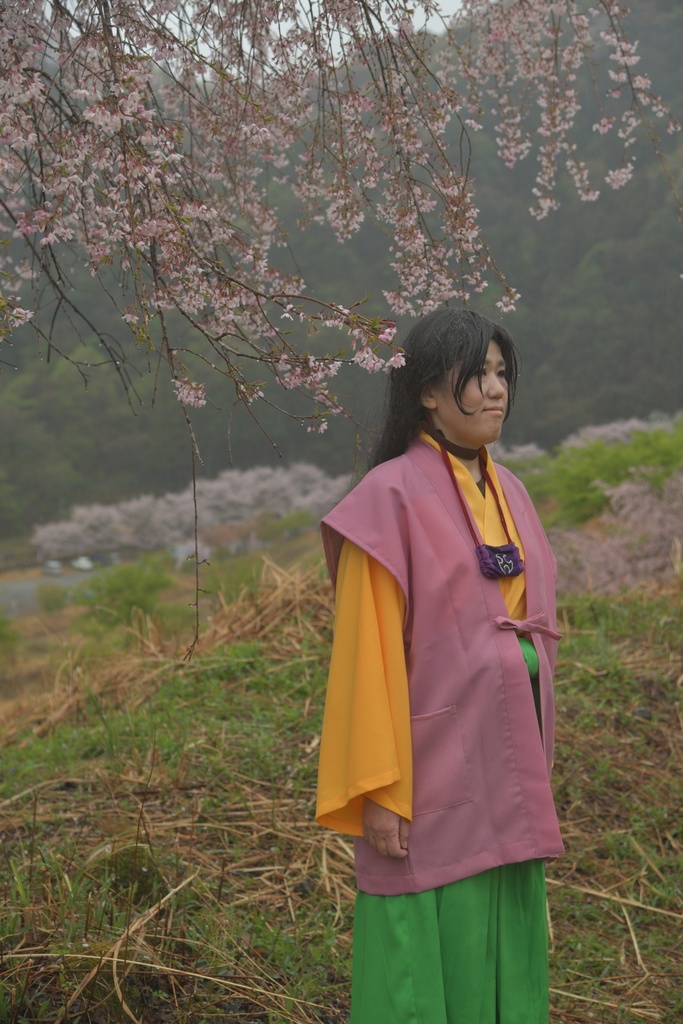 清明　どろろコスプレ写真セット　どろろ
