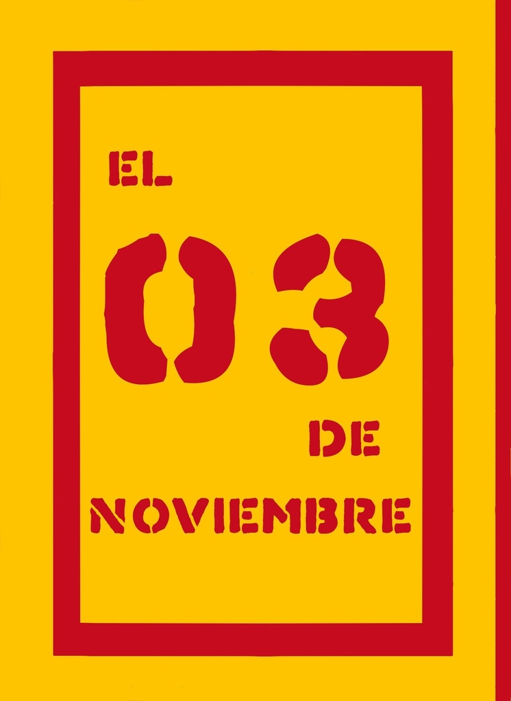 El 03 de Noviembre Libro de Black Jack