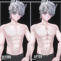 hanka:Natural body texture