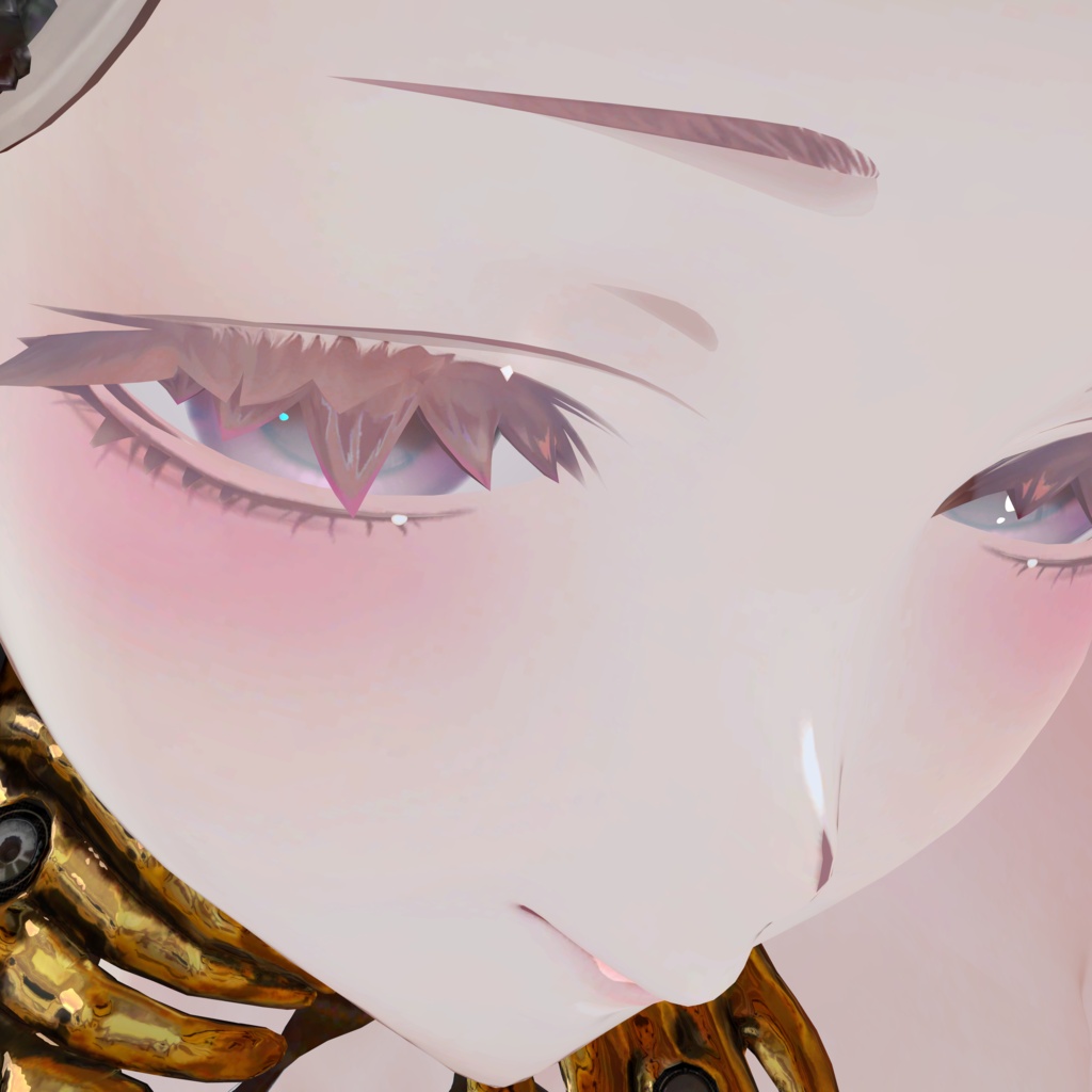 【蠱惑のミダリス】PINK BASE MAKE【メイクテクスチャ】