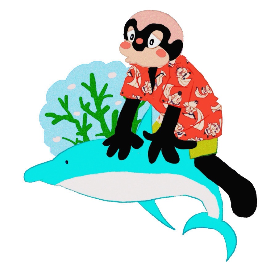 ピュンマさん見守りクリップ