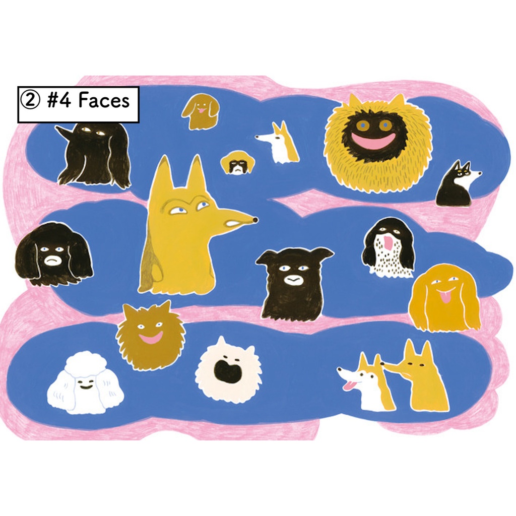 DOOOOOGS!! Printed art works