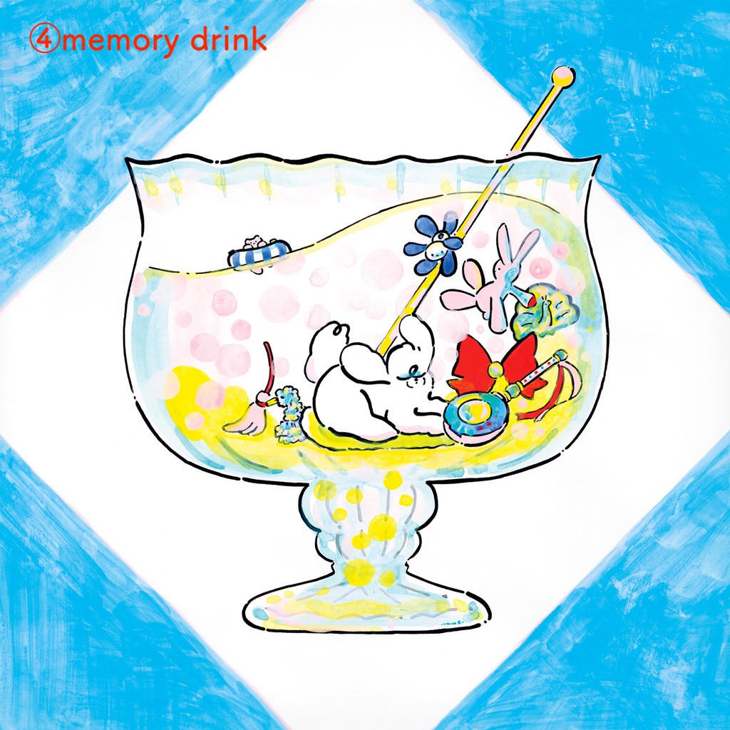 個展「live life death」作品原画その1(正方形)