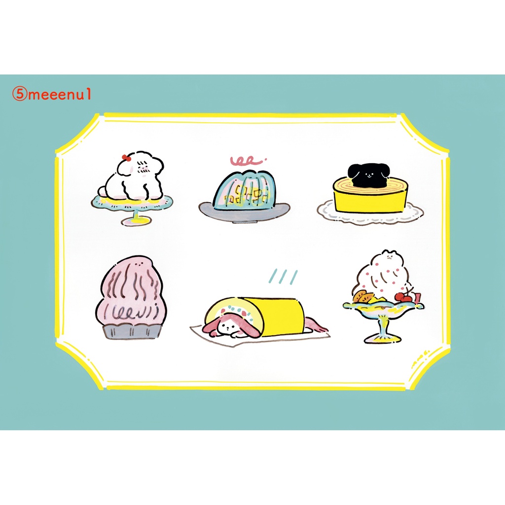 個展「live life death」作品原画その2(A4)