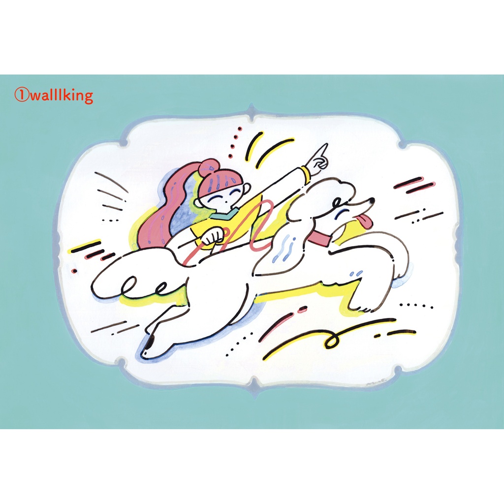 個展「live life death」作品原画その2(A4)