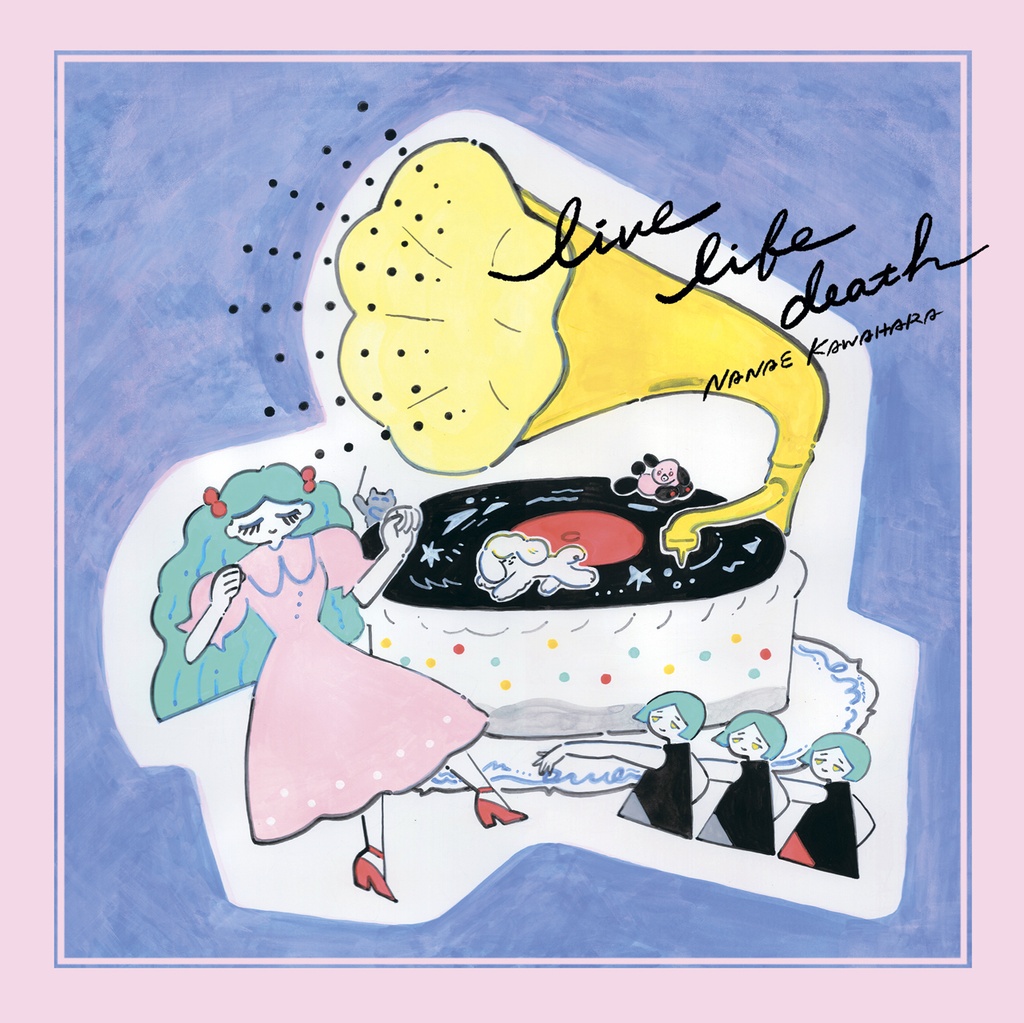 作品集「live life death」2nd Edition