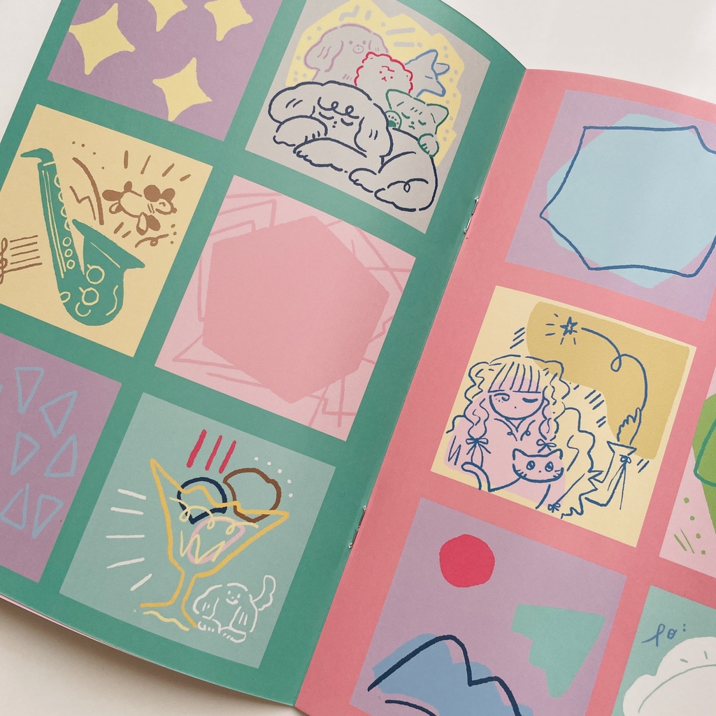 LETTER ZINE