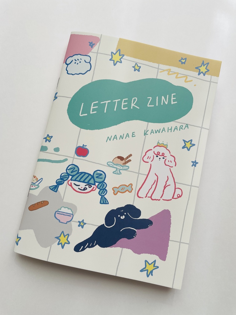 LETTER ZINE