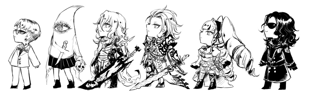 【期間限定】手描きミニ色紙 オーダー