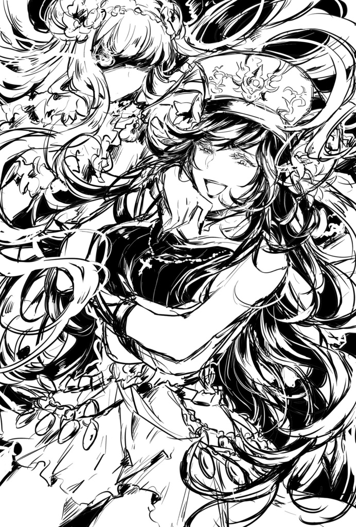 【期間限定】手描きミニ色紙 オーダー